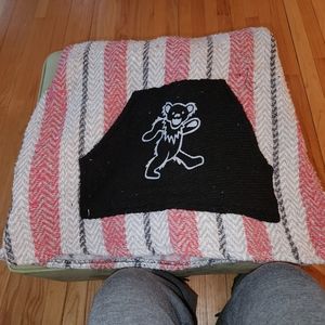 NWOT.  Grateful Dead  knit Baja pullover. Sz mens L.